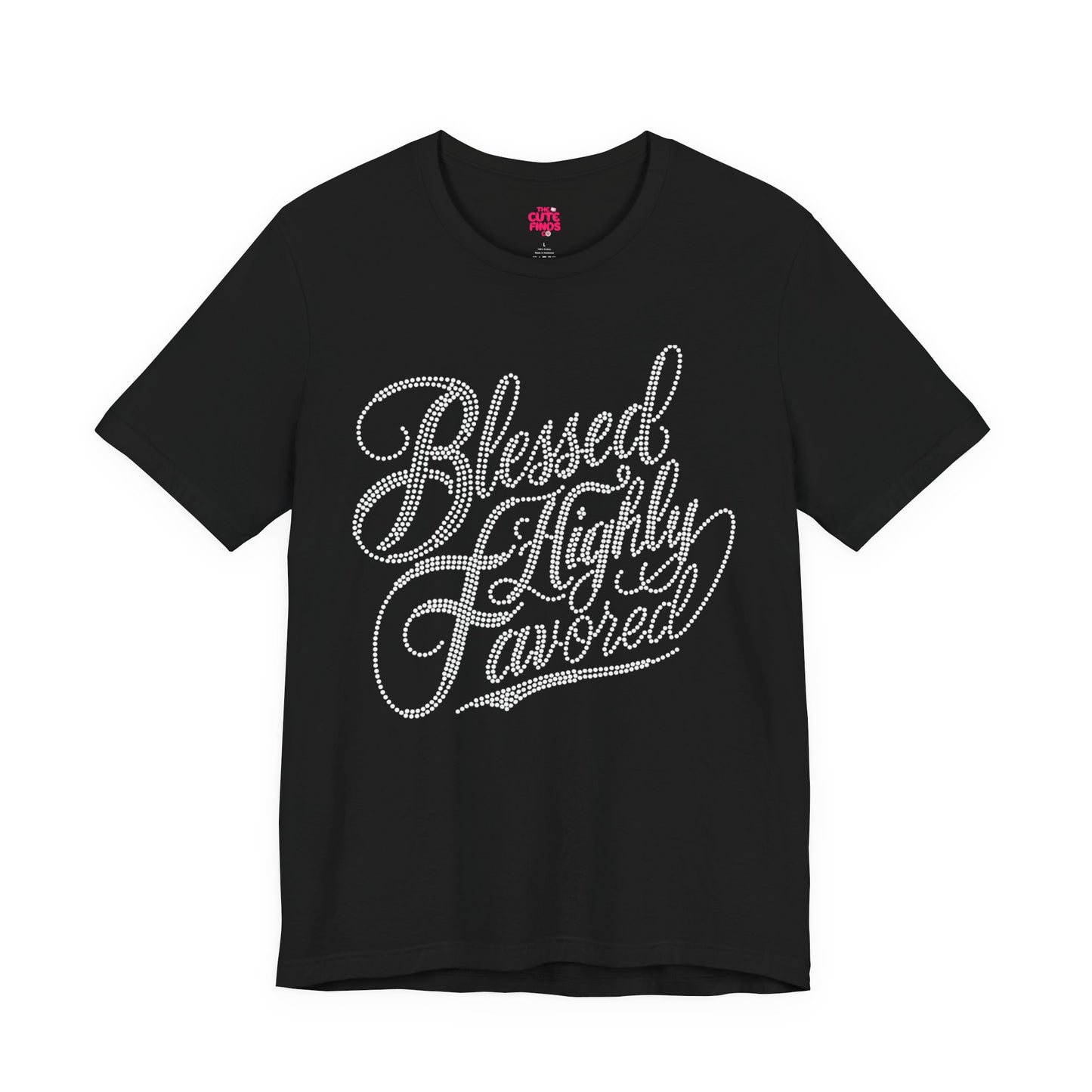 Highly Blessed Graphic Tee | Faithful, Modern & Cute 💖