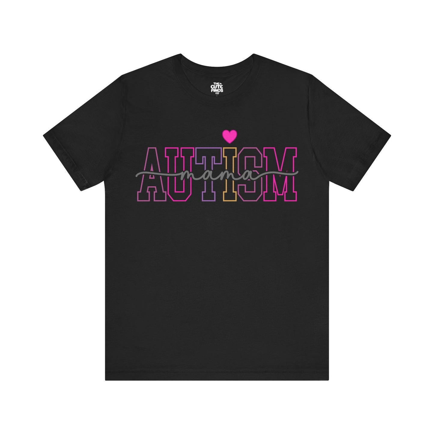 AUTISM Varsity Arch Tee 💖 Bold Heart - Awareness Collection • Adults & Teens