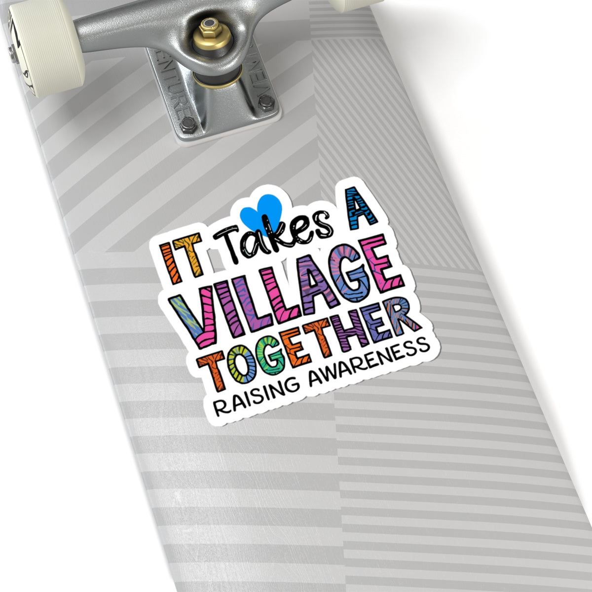 🔖 It Takes a Village Sticker | The Village Collection