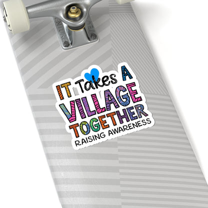 🔖 It Takes a Village Sticker | The Village Collection