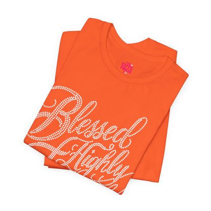 Highly Blessed Graphic Tee | Faithful, Modern & Cute 💖