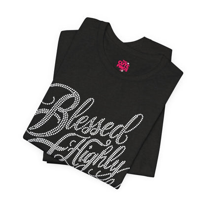 Highly Blessed Graphic Tee | Faithful, Modern & Cute 💖