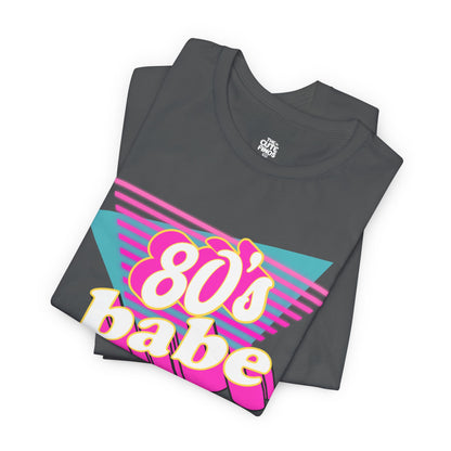 80's Babe Retro Graphic Tee ✨