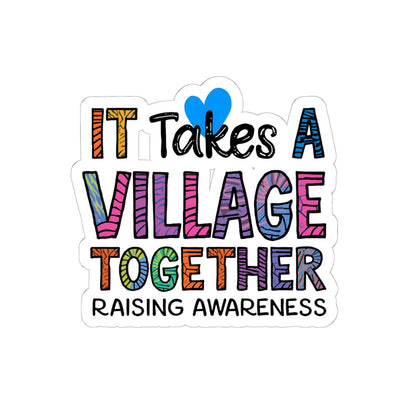 🔖 It Takes a Village Sticker | The Village Collection