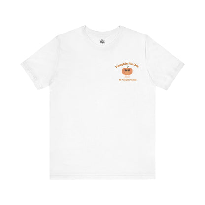 Pumpkin Pie Club Tee 🎃🥧 | All Pumpkin Society
