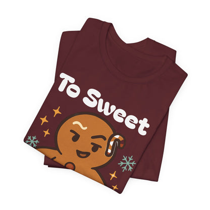 Gingerbread Holiday Tees | Funny Christmas T‑Shirts | Unisex Softstyle | 5 Designs