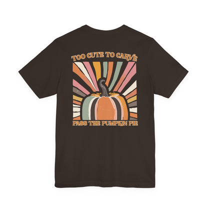 Pumpkin Pie Club Tee 🎃🥧 | All Pumpkin Society