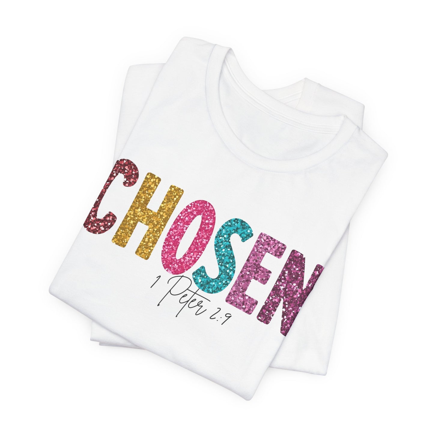 CHOSEN Tee | 1 Peter 2:9 | Faith Graphic T-Shirt (Unisex) ✨
