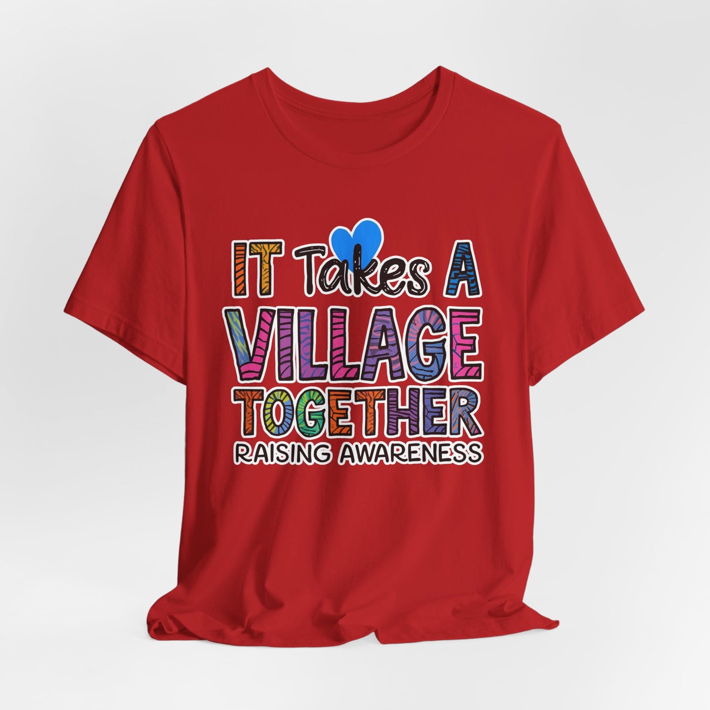 It Takes a Village Tee | The Village | Unisex