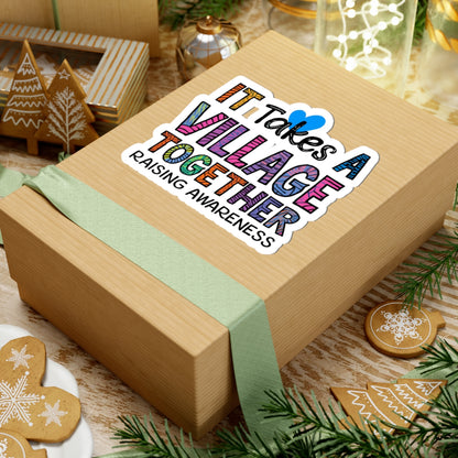 🔖 It Takes a Village Sticker | The Village Collection