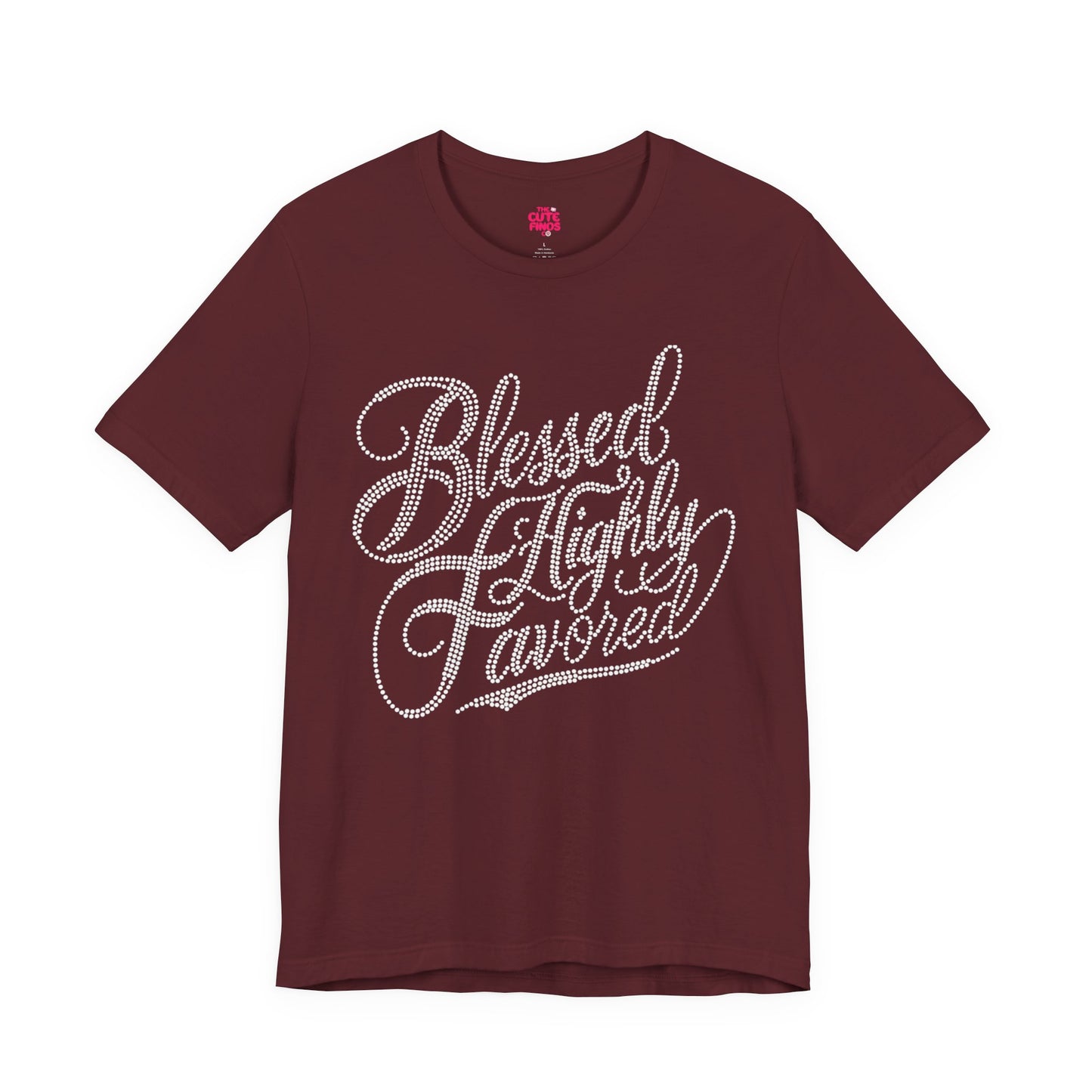 Highly Blessed Graphic Tee | Faithful, Modern & Cute 💖