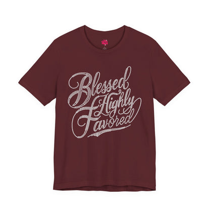 Highly Blessed Graphic Tee | Faithful, Modern & Cute 💖
