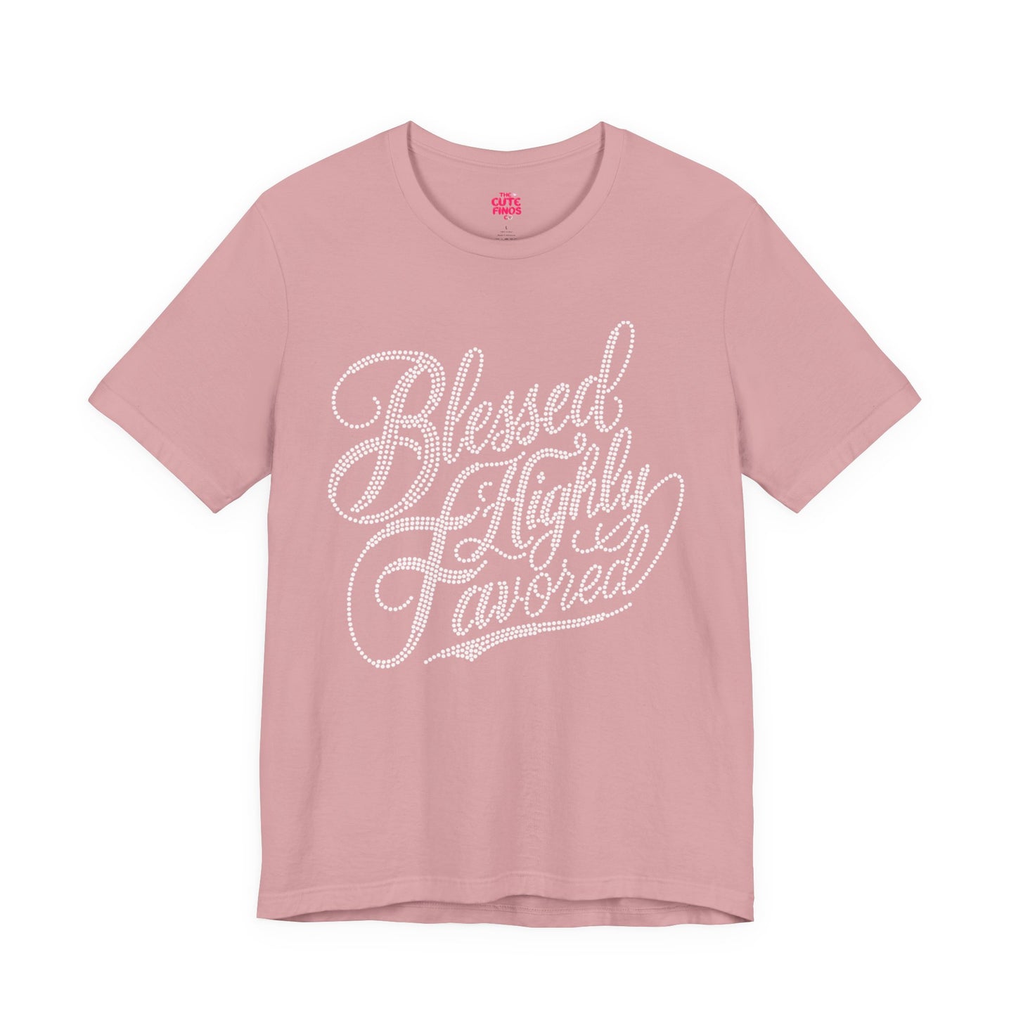 Highly Blessed Graphic Tee | Faithful, Modern & Cute 💖