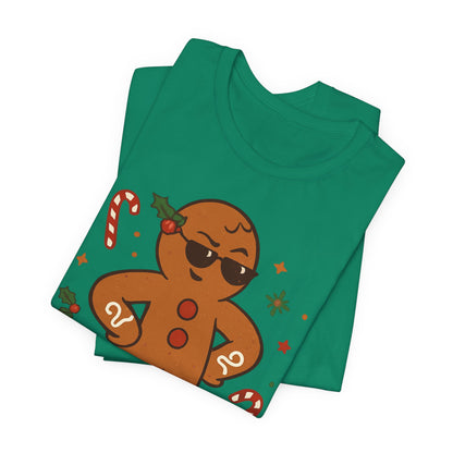 Gingerbread Holiday Tees | Funny Christmas T‑Shirts | Unisex Softstyle | 5 Designs