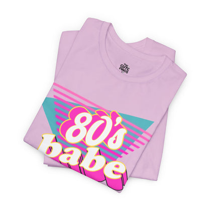 80's Babe Retro Graphic Tee ✨