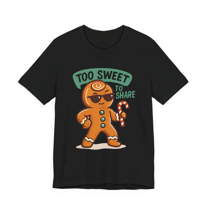 Gingerbread Holiday Tees | Funny Christmas T‑Shirts | Unisex Softstyle | 5 Designs