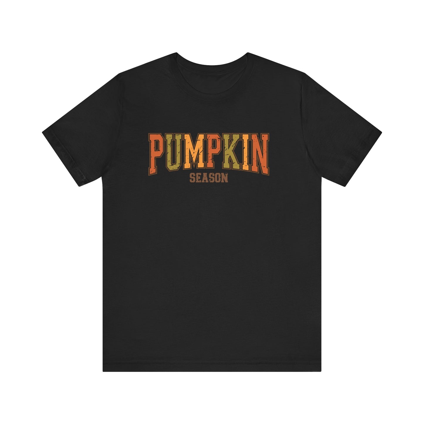 PUMPKIN SEASON Tee 🎃🍂 Vintage Gradient. Unisex | Teens & Adults