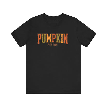 PUMPKIN SEASON Tee 🎃🍂 Vintage Gradient. Unisex | Teens & Adults