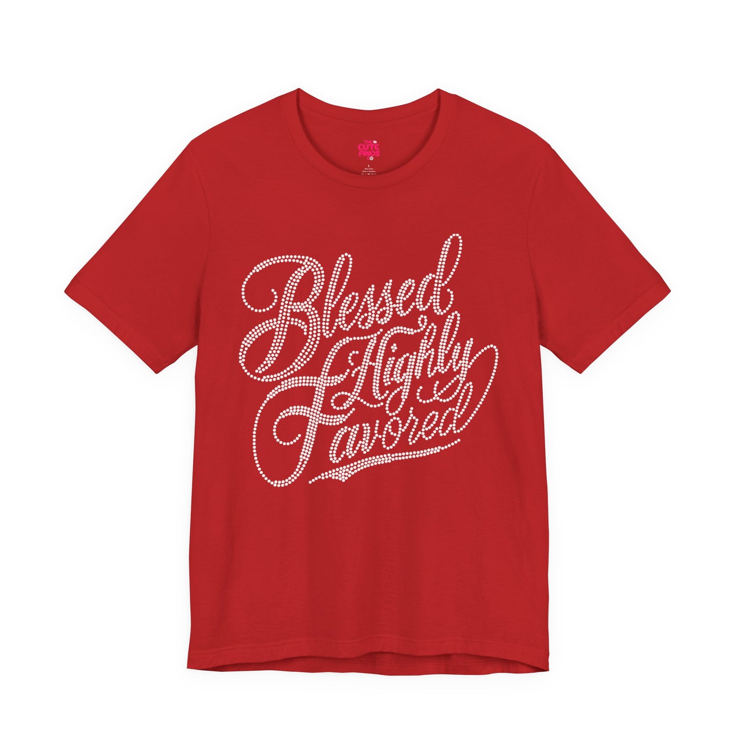 Highly Blessed Graphic Tee | Faithful, Modern & Cute 💖
