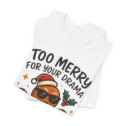Gingerbread Holiday Tees | Funny Christmas T‑Shirts | Unisex Softstyle | 5 Designs