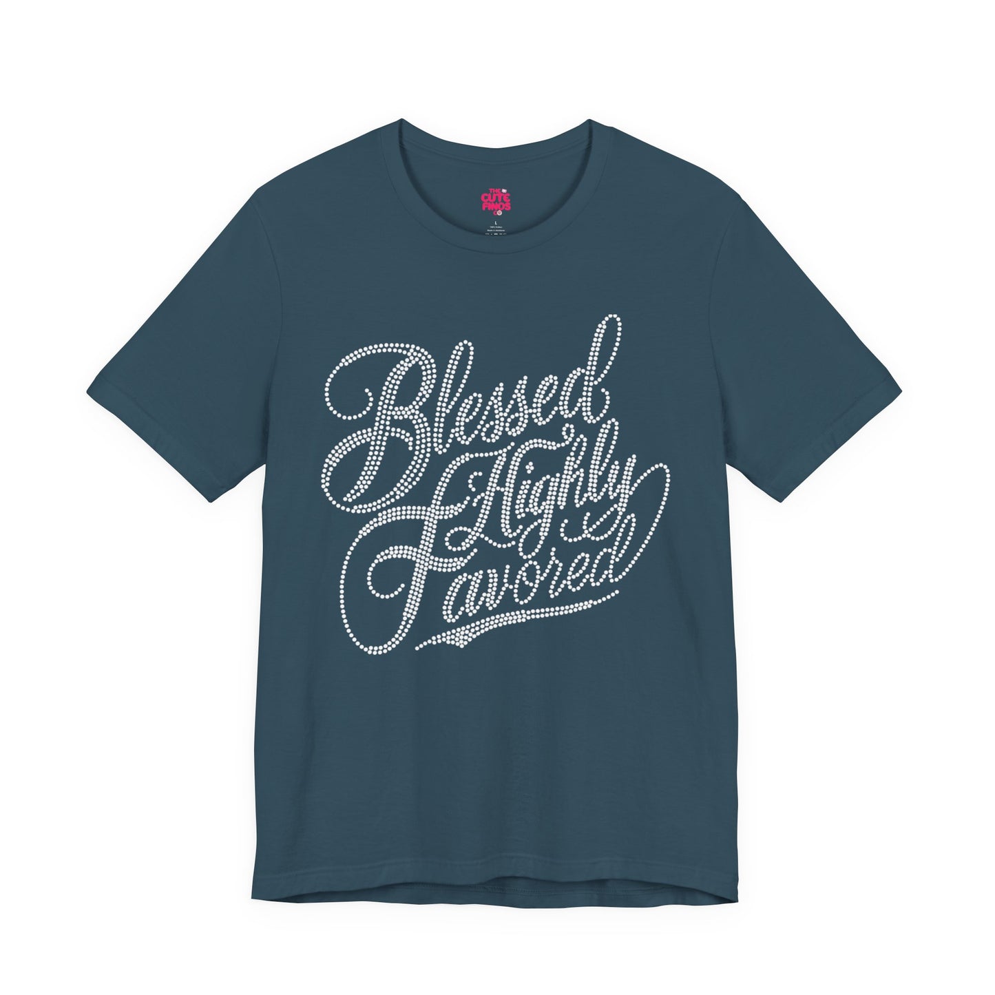 Highly Blessed Graphic Tee | Faithful, Modern & Cute 💖