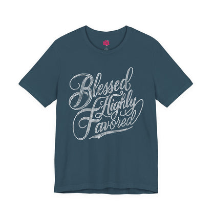 Highly Blessed Graphic Tee | Faithful, Modern & Cute 💖