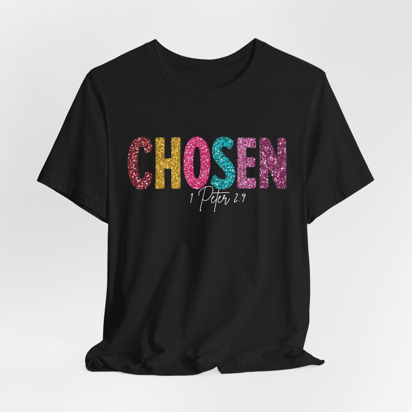 CHOSEN Tee | 1 Peter 2:9 | Faith Graphic T-Shirt (Unisex) ✨
