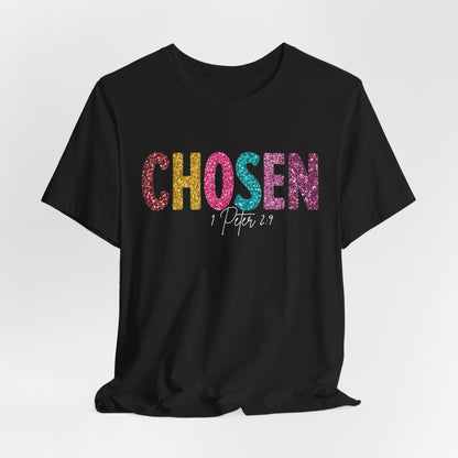 CHOSEN Tee | 1 Peter 2:9 | Faith Graphic T-Shirt (Unisex) ✨