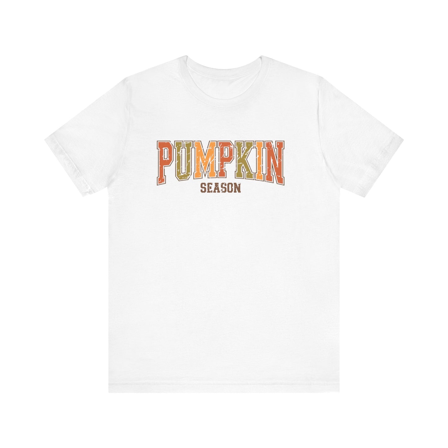 PUMPKIN SEASON Tee 🎃🍂 Vintage Gradient. Unisex | Teens & Adults