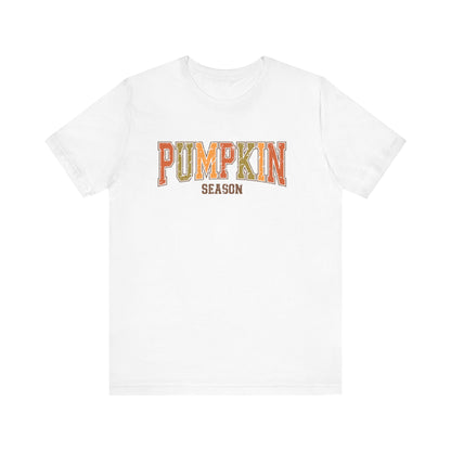 PUMPKIN SEASON Tee 🎃🍂 Vintage Gradient. Unisex | Teens & Adults