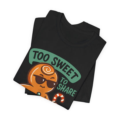 Gingerbread Holiday Tees | Funny Christmas T‑Shirts | Unisex Softstyle | 5 Designs