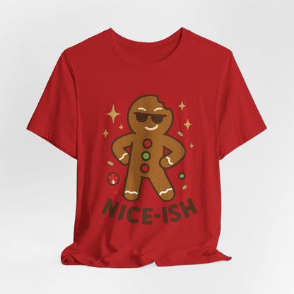 Gingerbread Holiday Tees | Funny Christmas T‑Shirts | Unisex Softstyle | 5 Designs