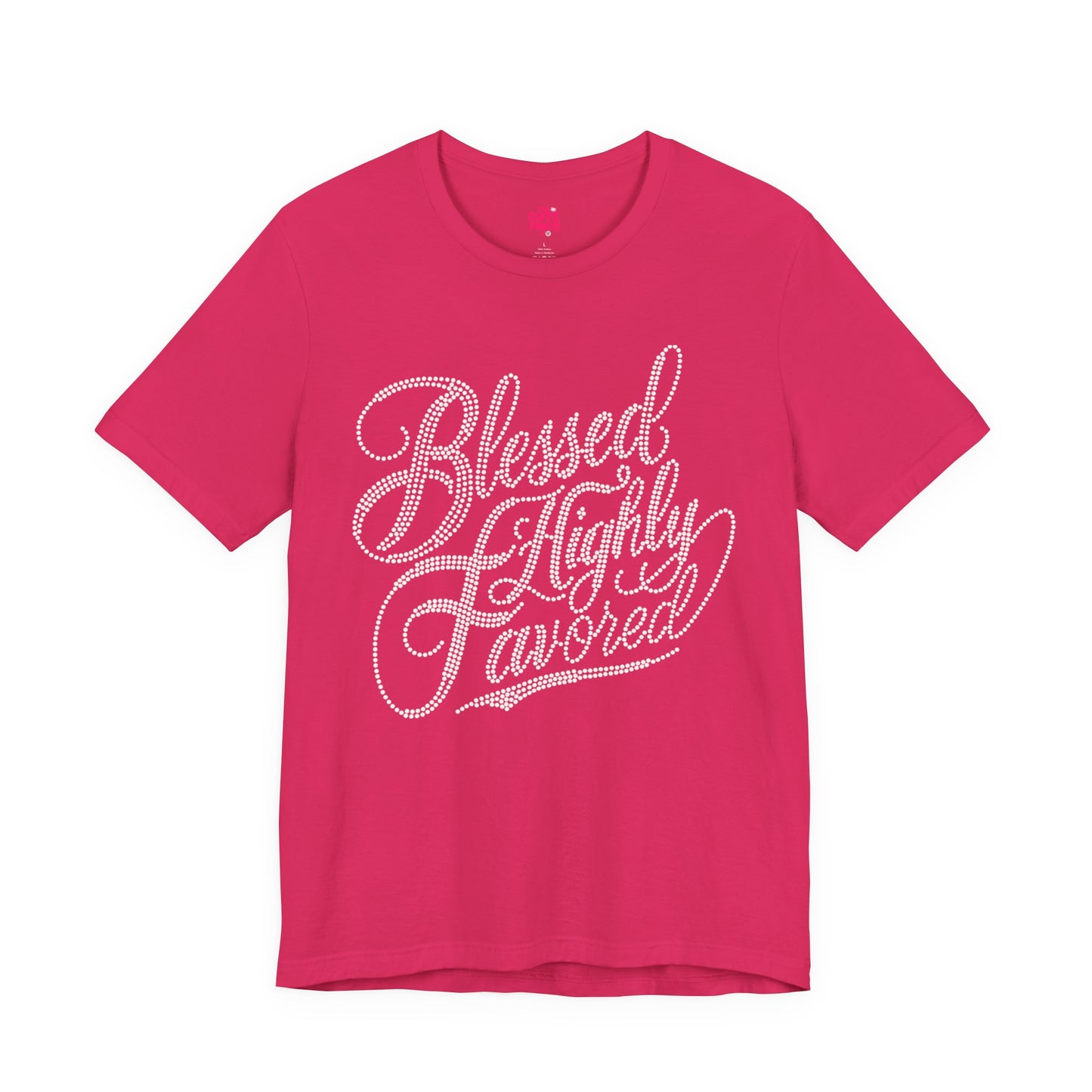 Highly Blessed Graphic Tee | Faithful, Modern & Cute 💖