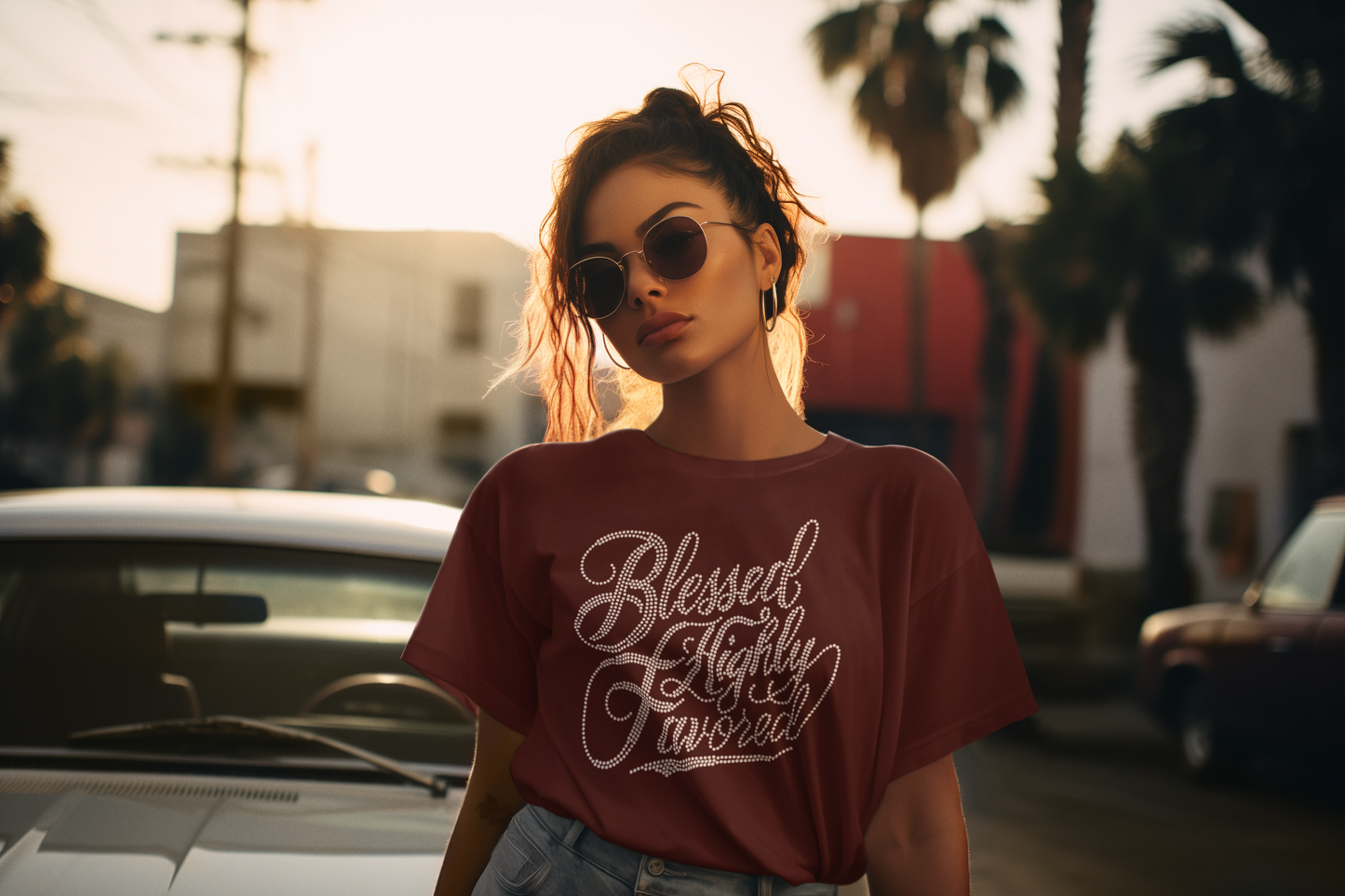 Highly Blessed Graphic Tee | Faithful, Modern & Cute 💖