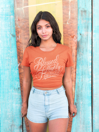 Highly Blessed Graphic Tee | Faithful, Modern & Cute 💖