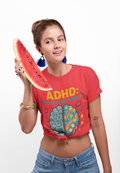 ADHD: Different, Not Broken - Color Brain Graphic Tee