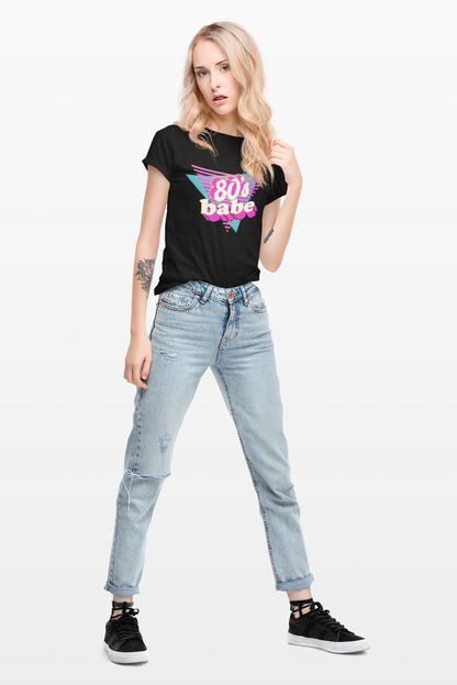 80's Babe Retro Graphic Tee ✨