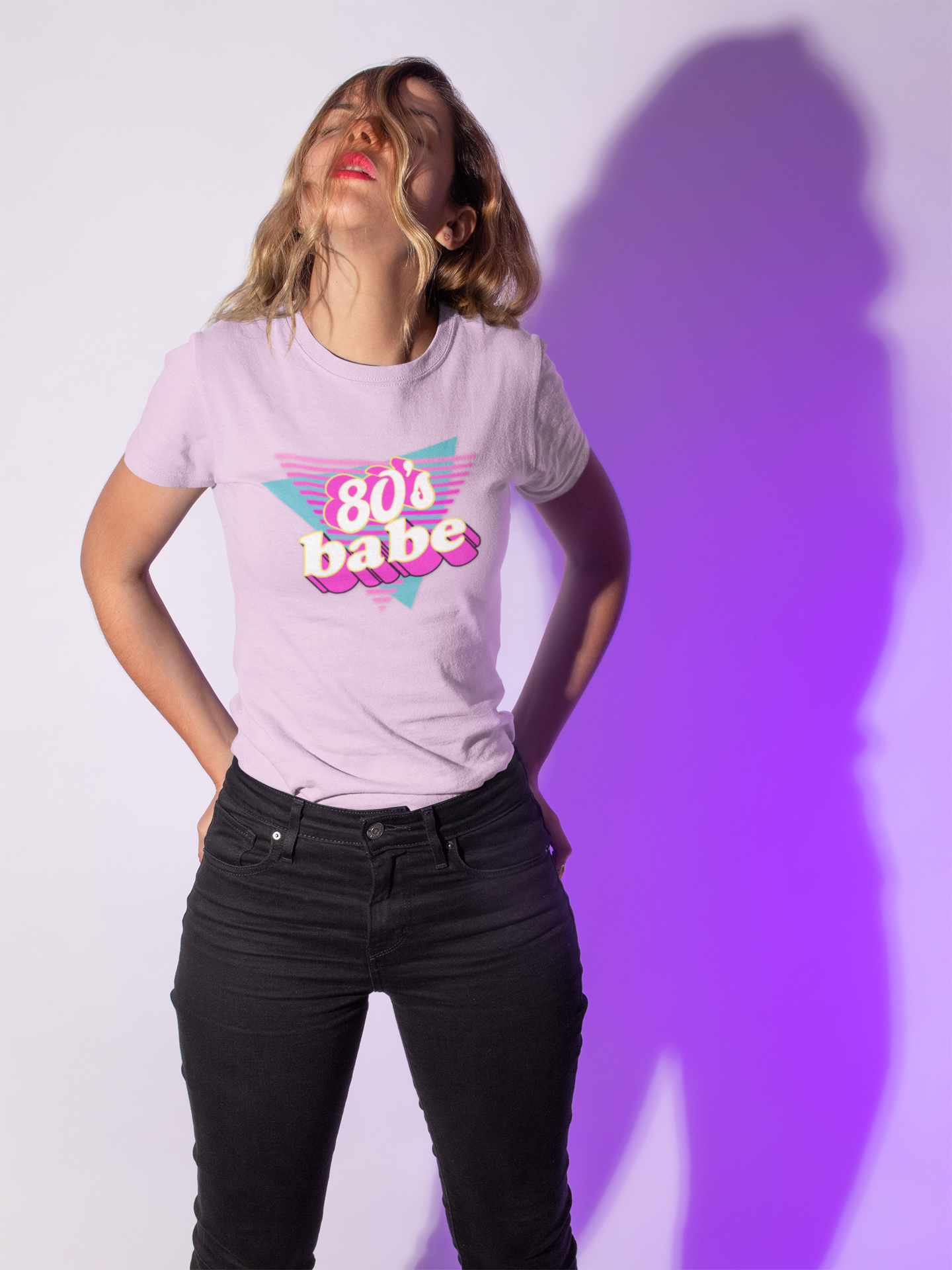 80's Babe Retro Graphic Tee ✨