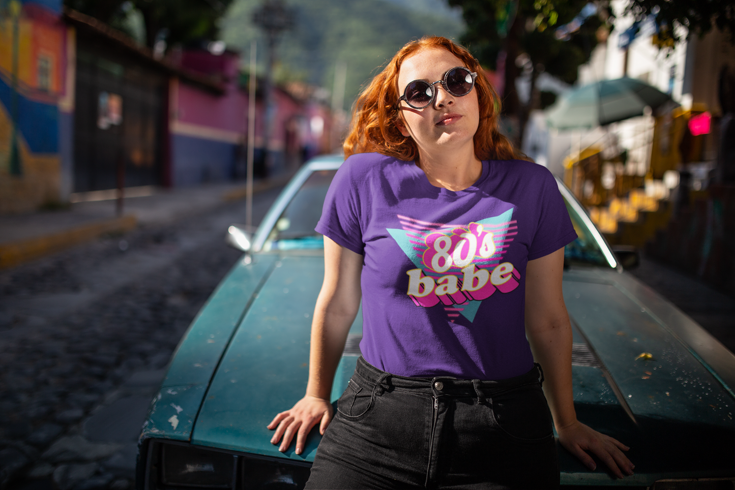 80's Babe Retro Graphic Tee ✨