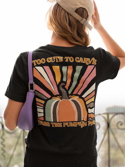 Pumpkin Pie Club Tee 🎃🥧 | All Pumpkin Society