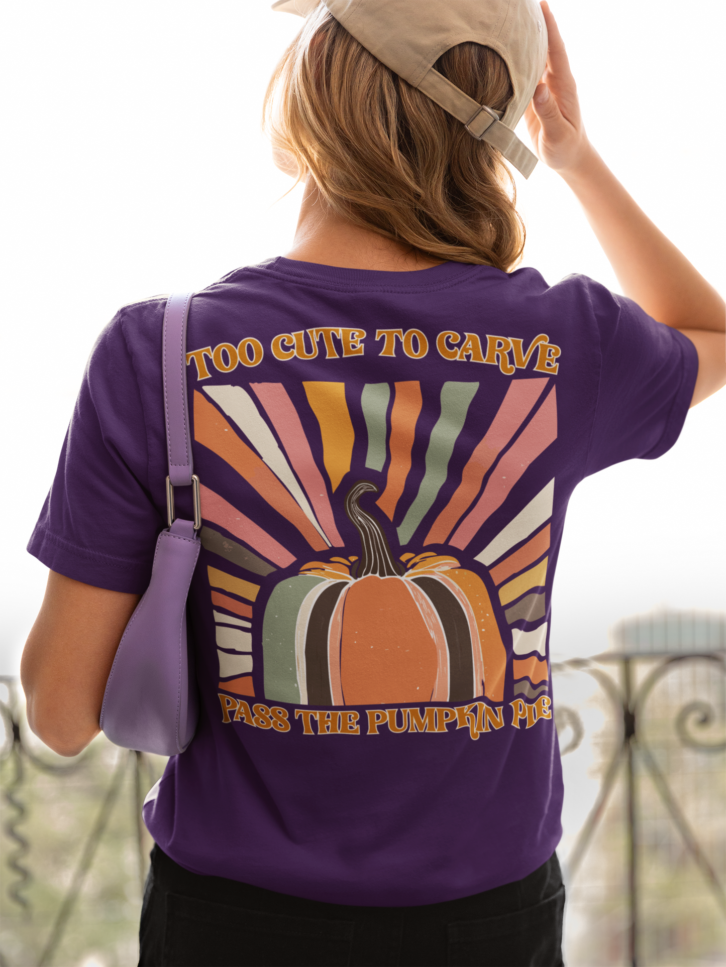 Pumpkin Pie Club Tee 🎃🥧 | All Pumpkin Society