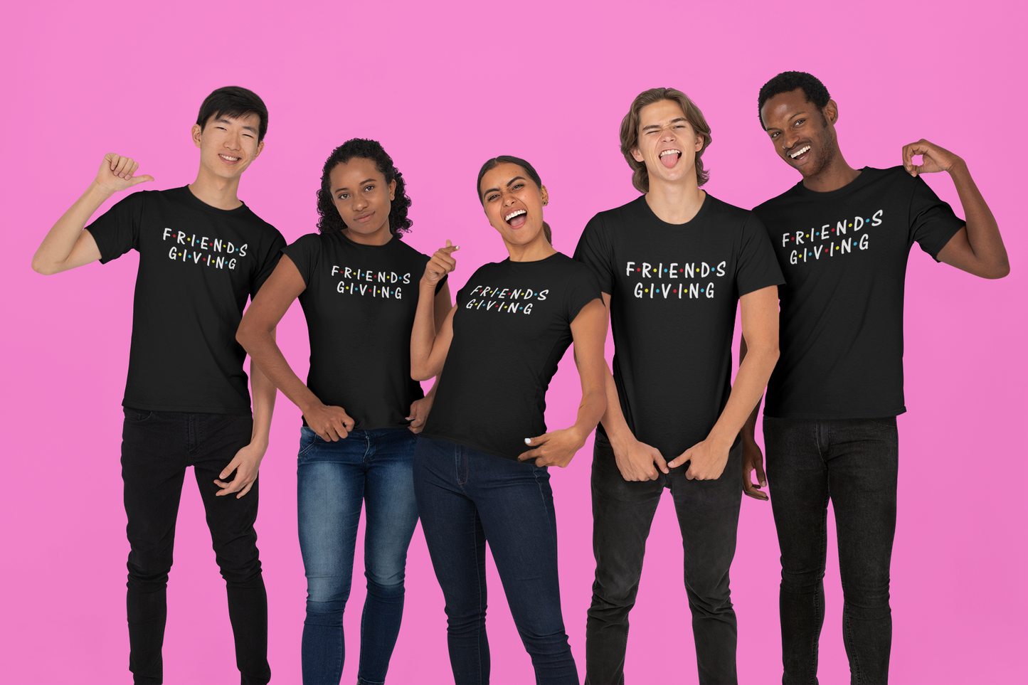 FRIENDS • GIVING Shirt 🧡🍁 Perfect for Friendsgiving