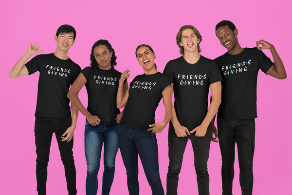 FRIENDS • GIVING Shirt 🧡🍁 Perfect for Friendsgiving