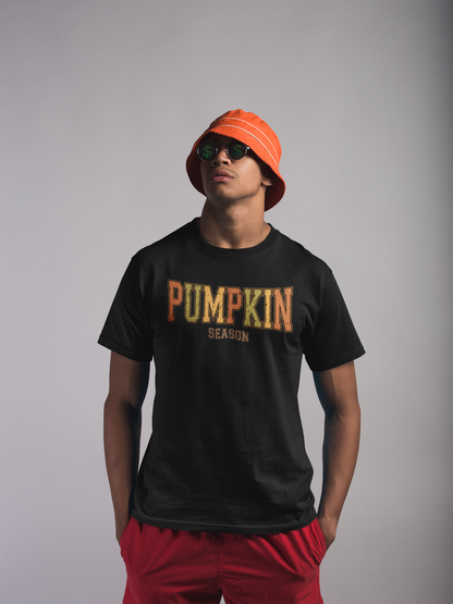 PUMPKIN SEASON Tee 🎃🍂 Vintage Gradient. Unisex | Teens & Adults