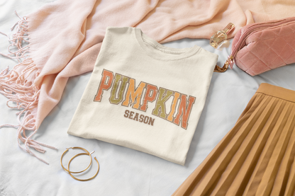 PUMPKIN SEASON Tee 🎃🍂 Vintage Gradient. Unisex | Teens & Adults