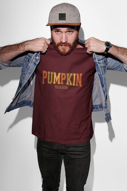 PUMPKIN SEASON Tee 🎃🍂 Vintage Gradient. Unisex | Teens & Adults