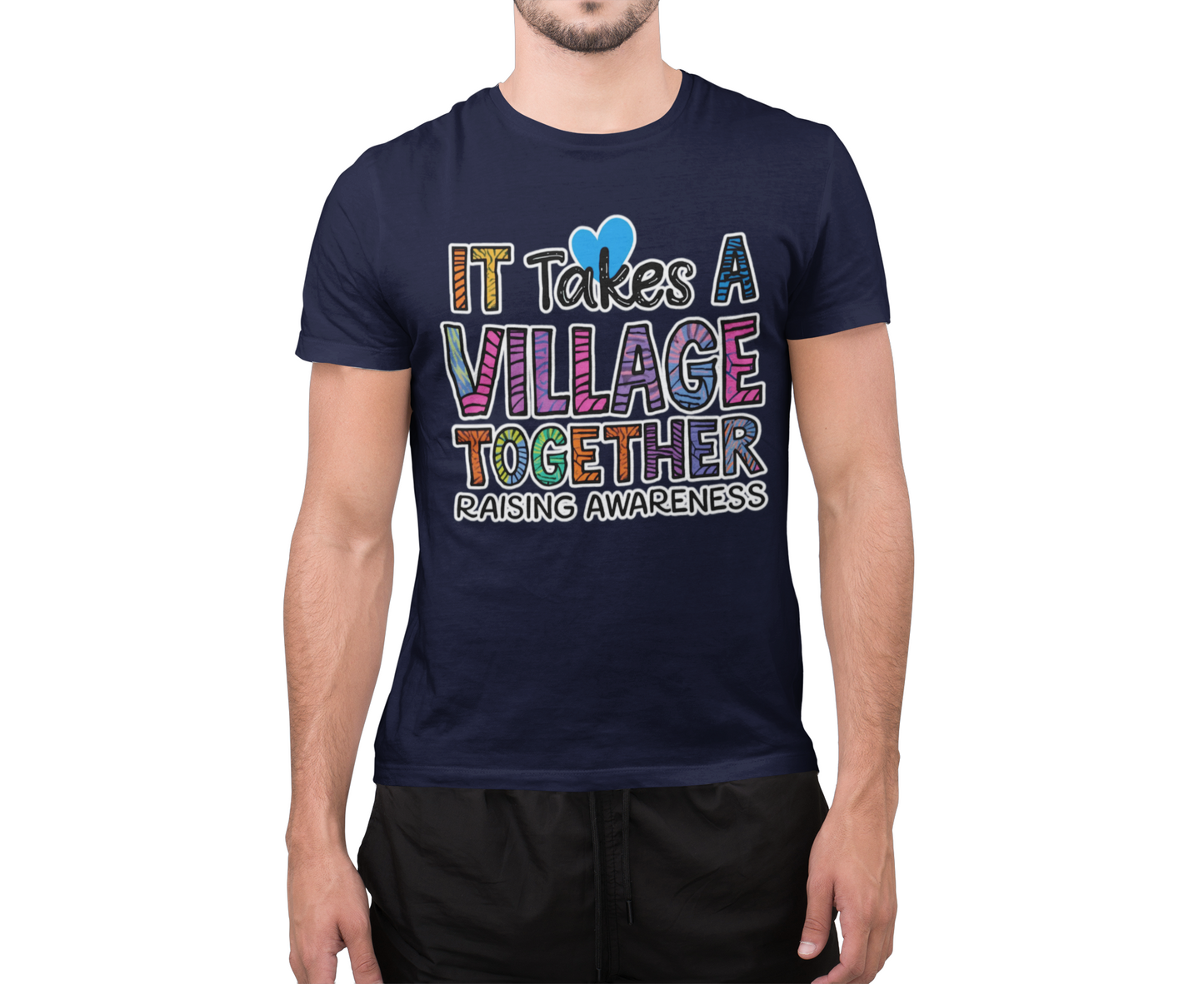 It Takes a Village Tee | The Village | Unisex