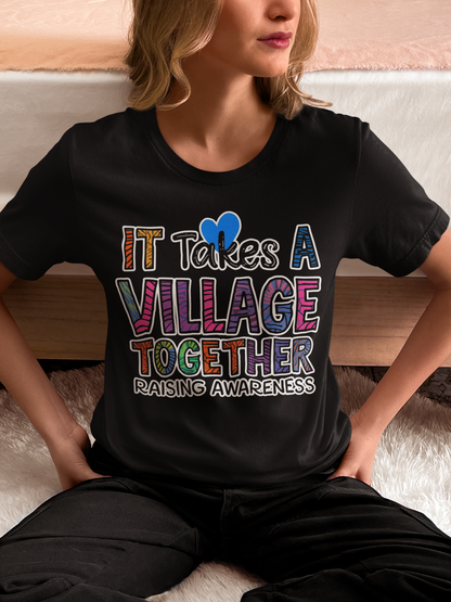It Takes a Village Tee | The Village | Unisex