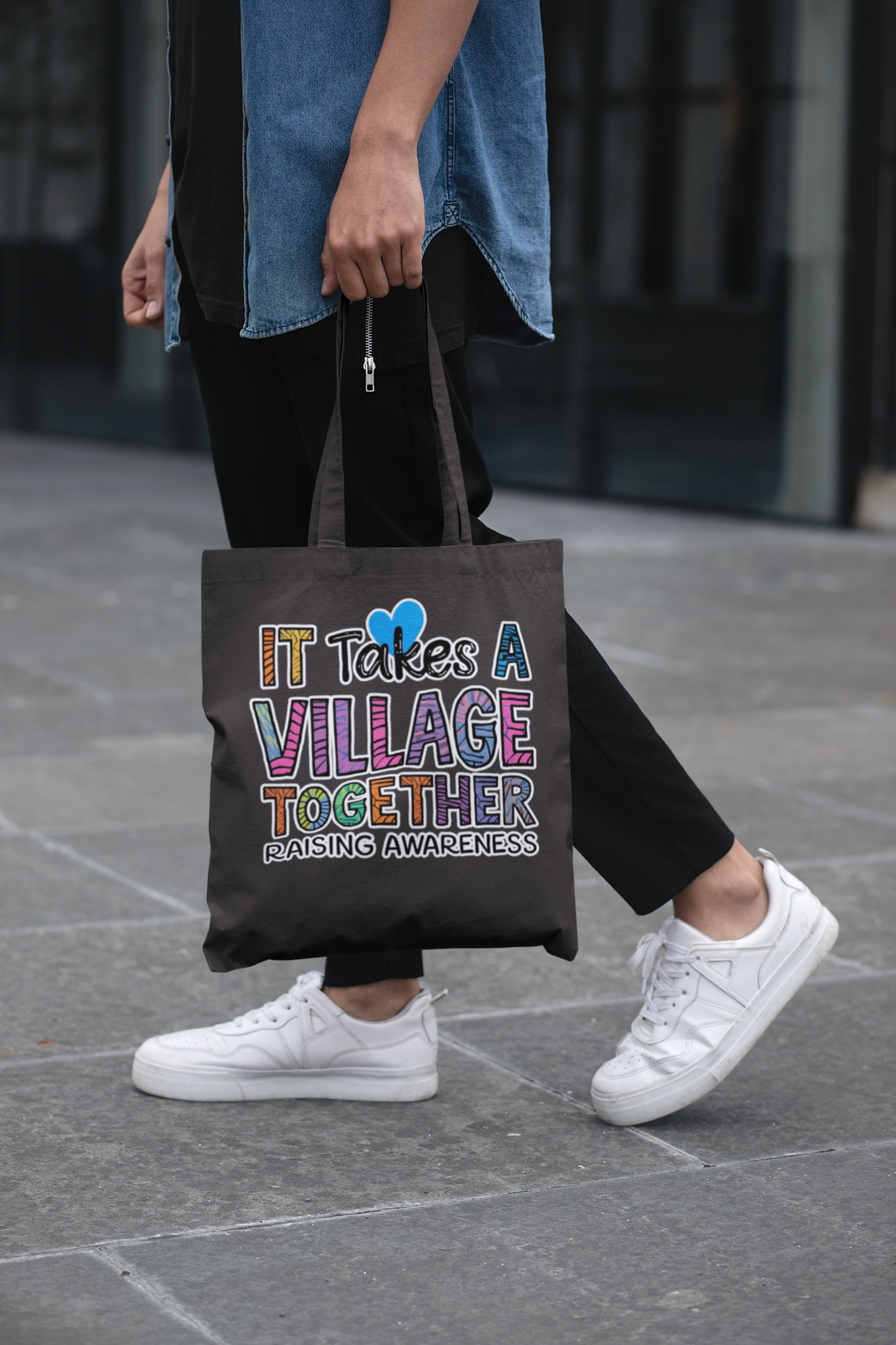 👜 It Takes a Village Tote | The Village Collection