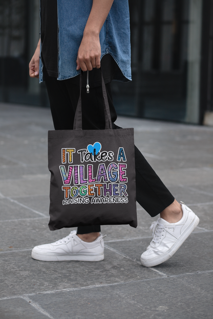 👜 It Takes a Village Tote | The Village Collection